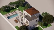 Roussospiti Kreta, Roussospiti: Neubau-Projekt! Villa mit Meerblick, privatem Garten und absoluter Privatsphäre zu verkaufen Haus kaufen